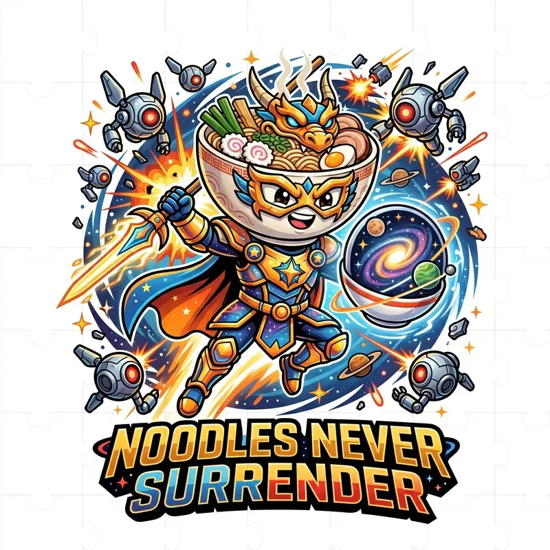 Cosmic Snack Knight Tshirts