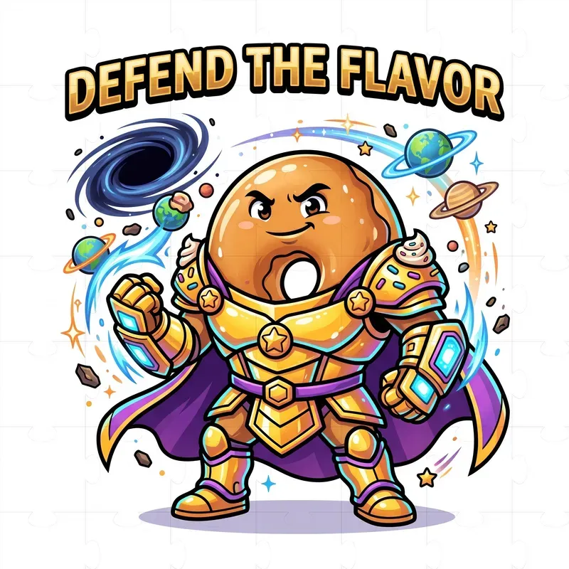 Cosmic Snack Knight Tshirts