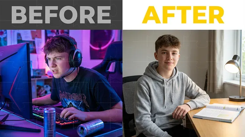 Before After YouTube Thumbnail Makers