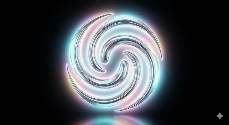 Holographic Neon Liquid Logos