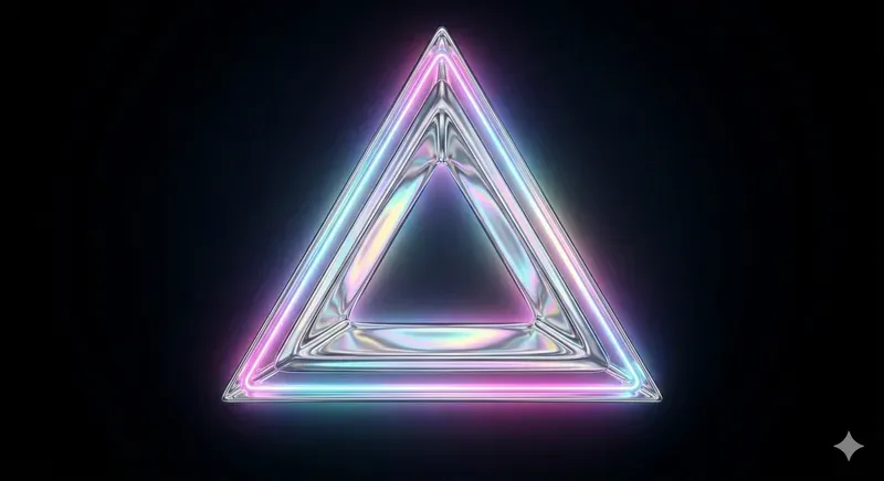 Holographic Neon Liquid Logos
