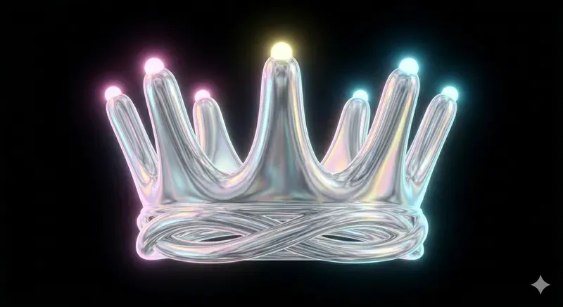 Holographic Neon Liquid Logos