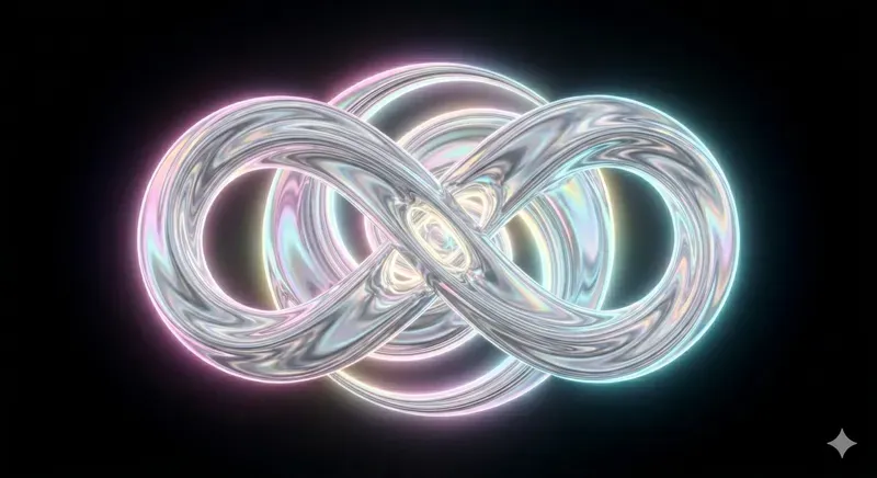 Holographic Neon Liquid Logos