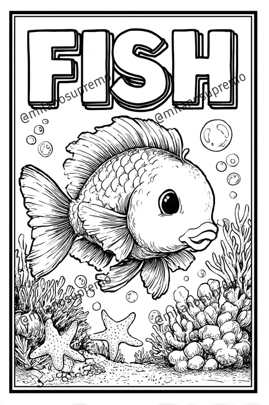 Kawaii Kids Coloring Pages Bold Words