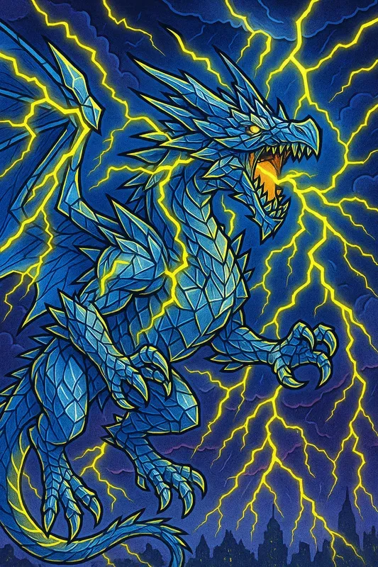 Colorful Fakemon Creatures Line Art