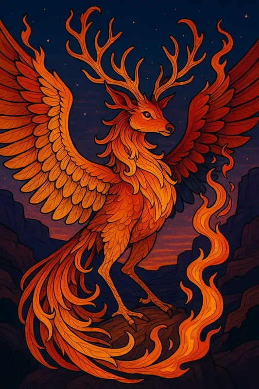 Colorful Fakemon Creatures Line Art
