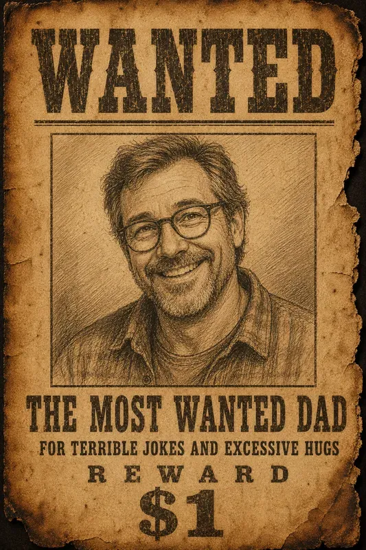 Wild West Wanted Poster Studios