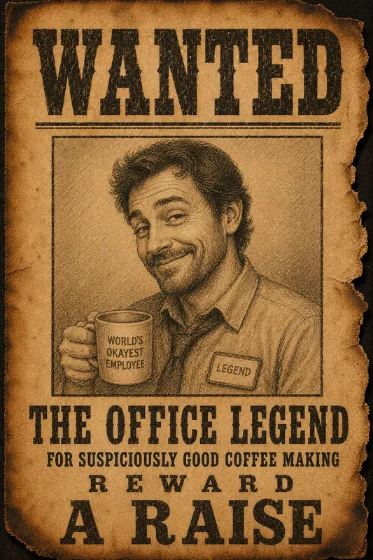 Wild West Wanted Poster Studios