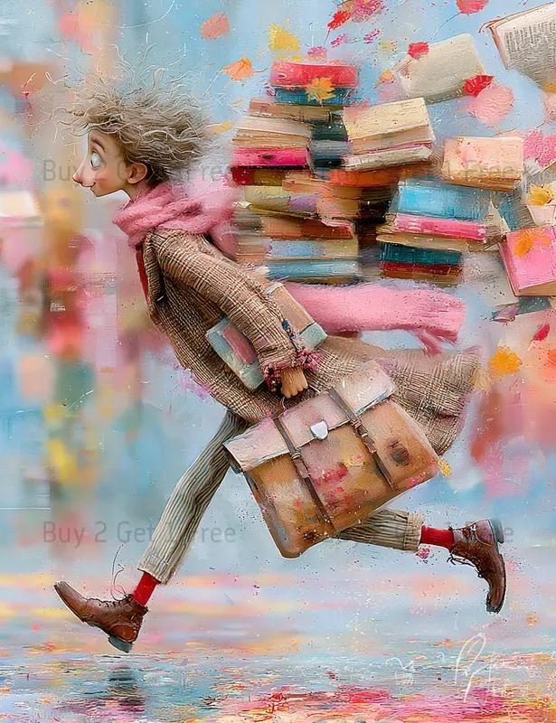 Dreamlike Autumn Mood Junk Journals