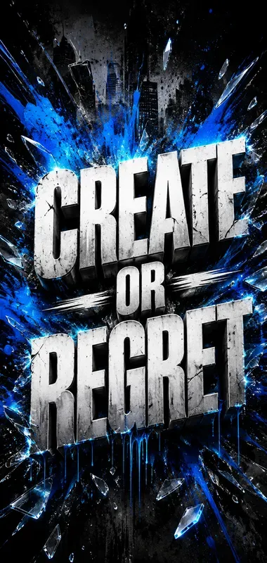 Viral Typography Posters