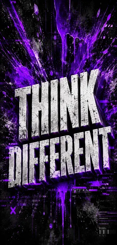 Viral Typography Posters