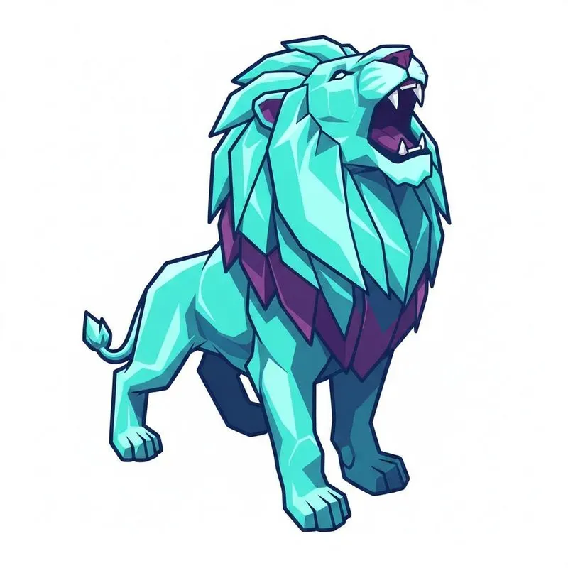 Crystal Lowpoly Arsenal Pack UIs