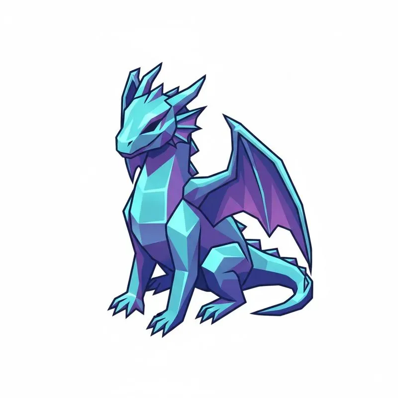 Crystal Lowpoly Arsenal Pack UIs