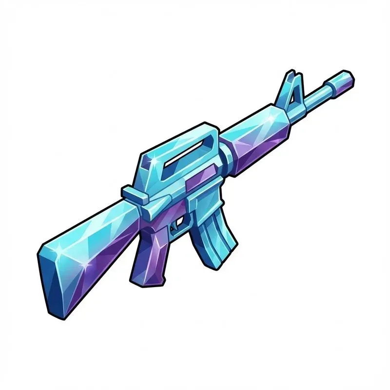 Crystal Lowpoly Arsenal Pack UIs