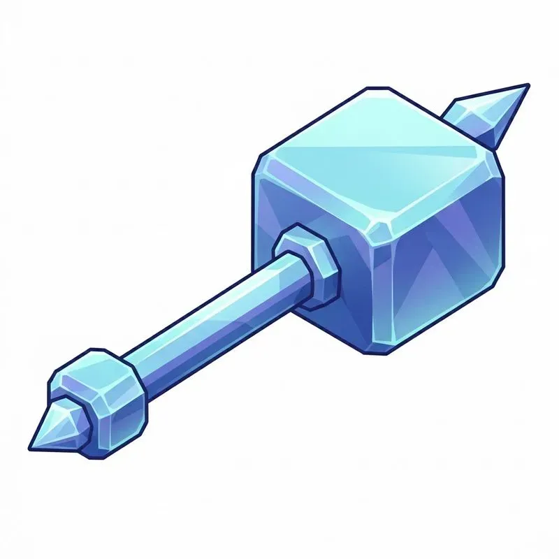 Crystal Lowpoly Arsenal Pack UIs
