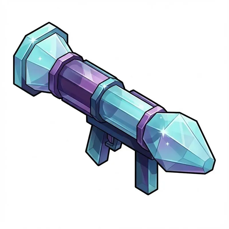 Crystal Lowpoly Arsenal Pack UIs