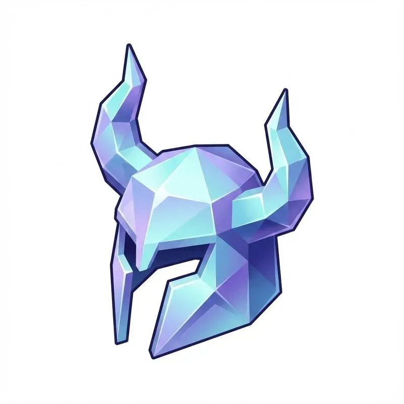 Crystal Lowpoly Arsenal Pack UIs