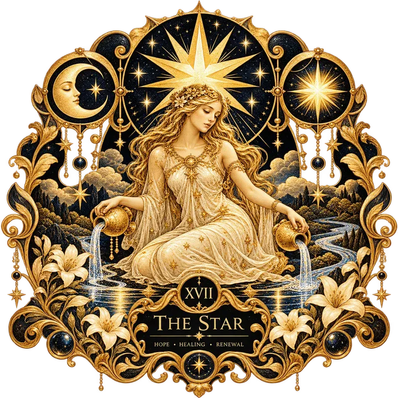 Luxury Mystic Celestial Ephemera Sets