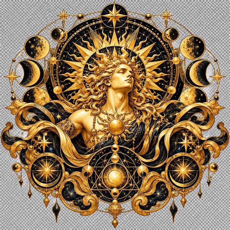 Luxury Mystic Celestial Ephemera Sets