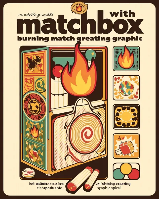 Retro Everyday Object Posters