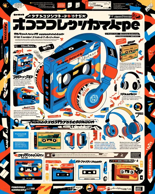 Retro Everyday Object Posters
