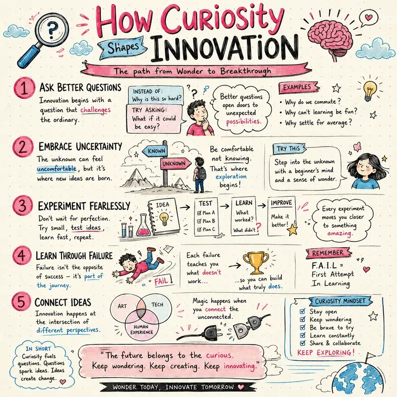 Handdrawn Visual Thinking Posters