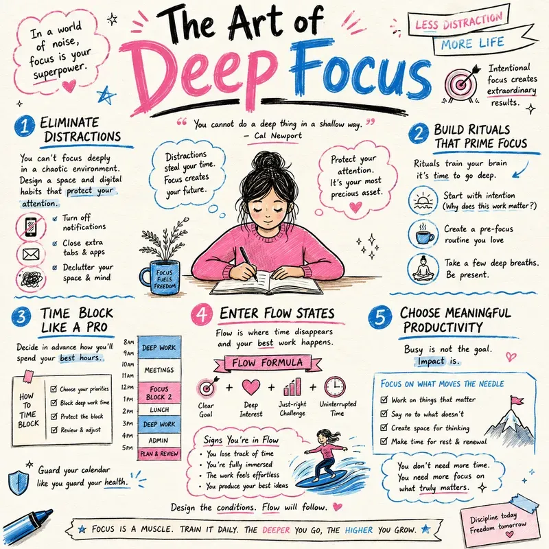 Handdrawn Visual Thinking Posters