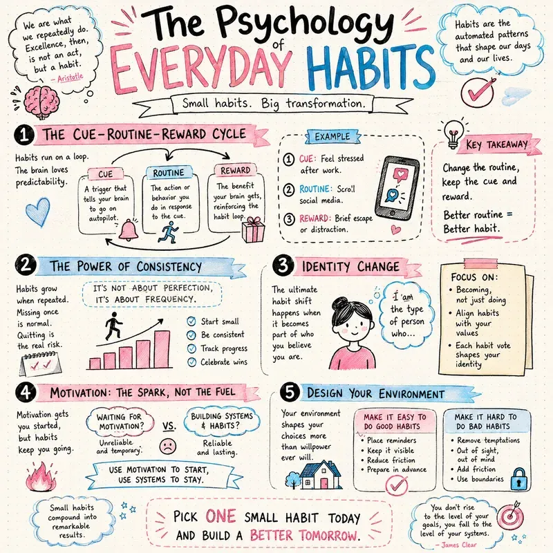 Handdrawn Visual Thinking Posters