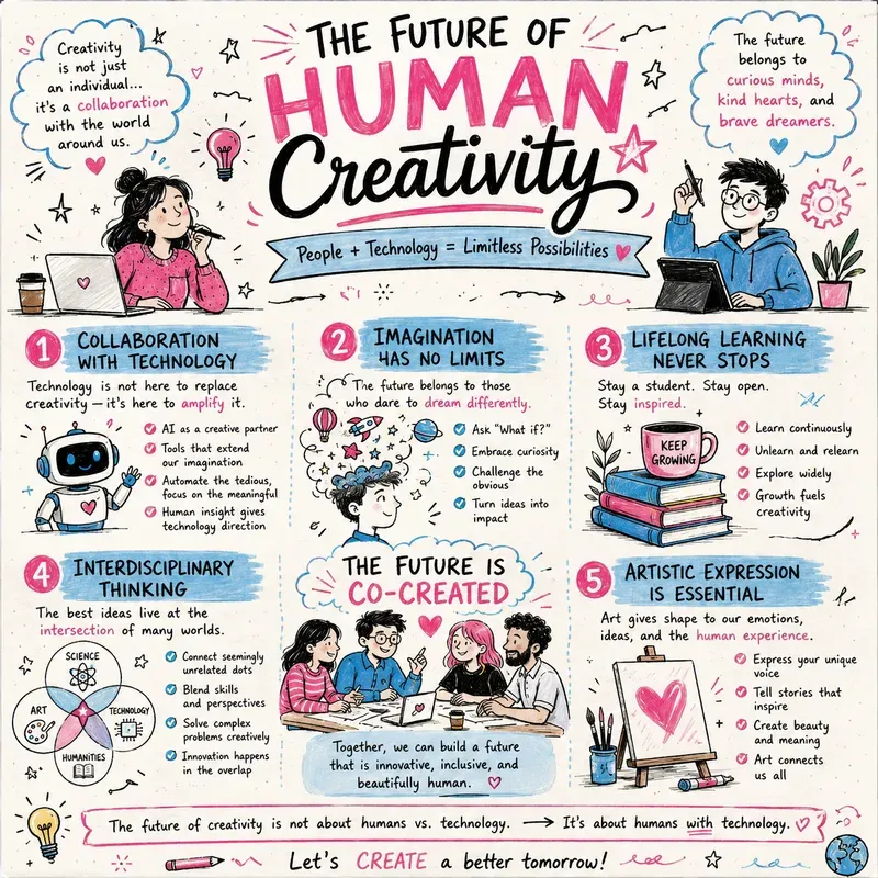 Handdrawn Visual Thinking Posters