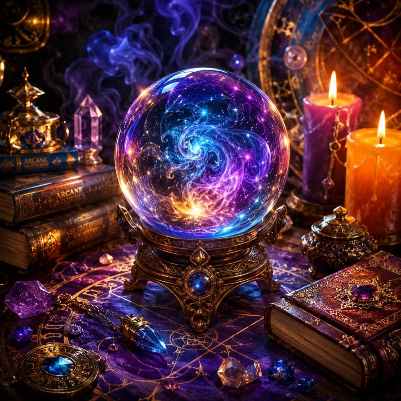 Vibrant Stylized Art