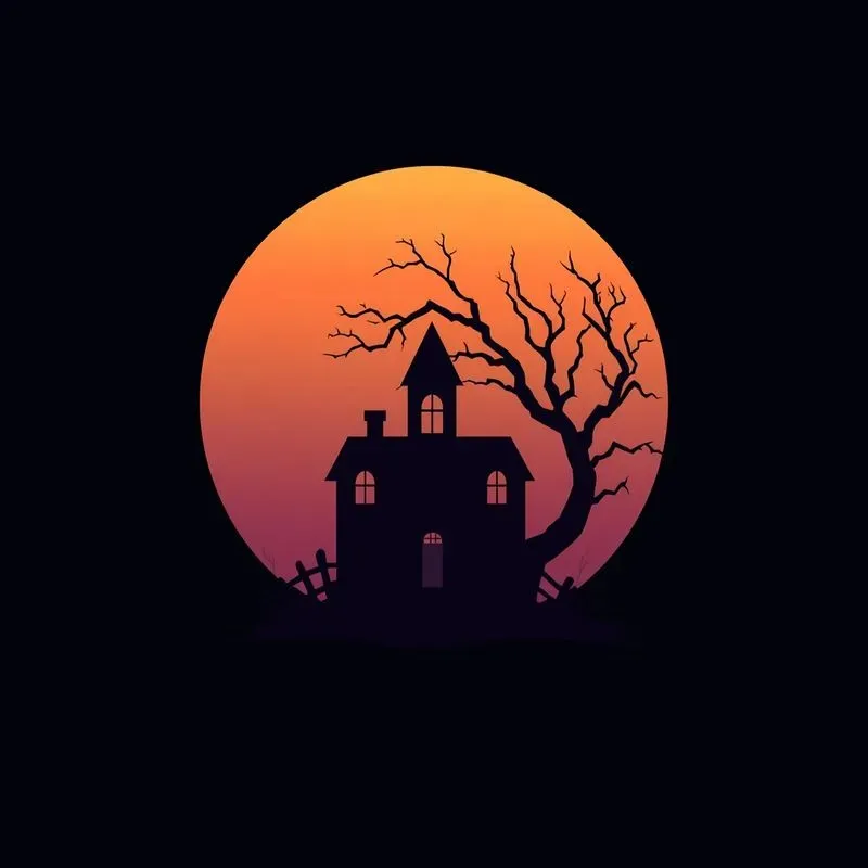 Spooky Halloween Vector Illustrations