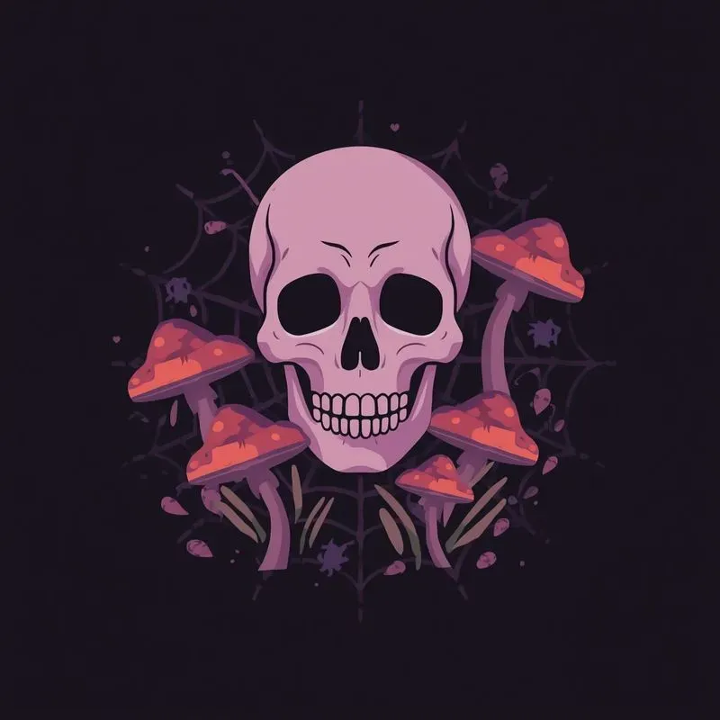 Spooky Halloween Vector Illustrations