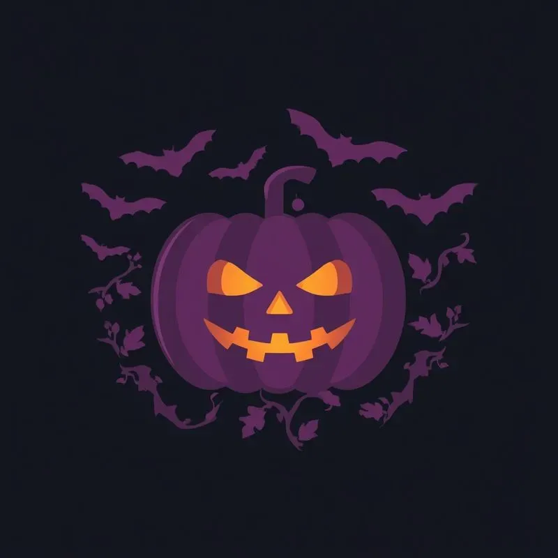 Spooky Halloween Vector Illustrations