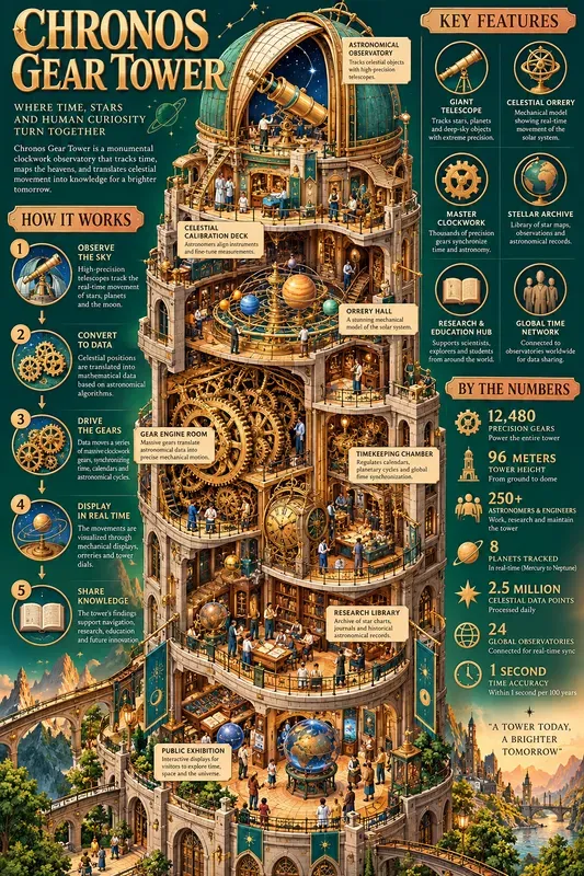 Isometric Cutaway Infographic Pro