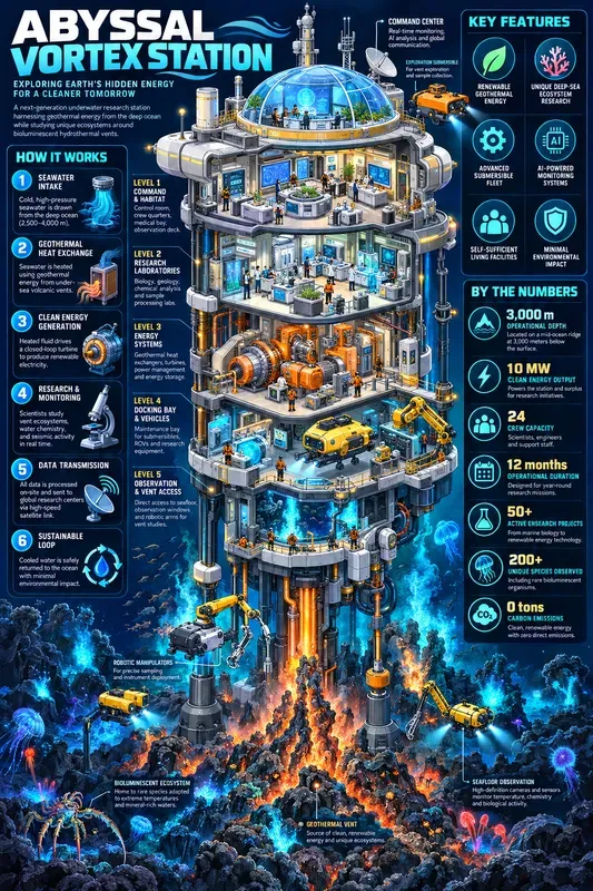 Isometric Cutaway Infographic Pro