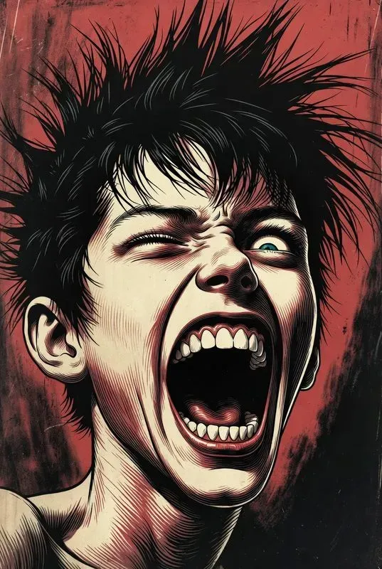 Exaggerated Cartoon Faces
