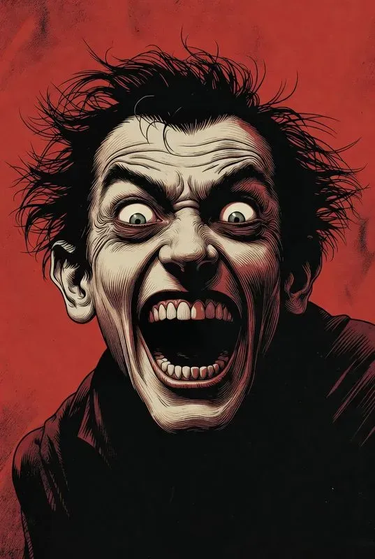 Exaggerated Cartoon Faces