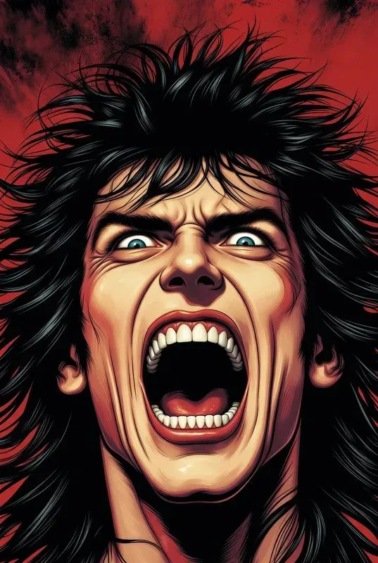 Exaggerated Cartoon Faces