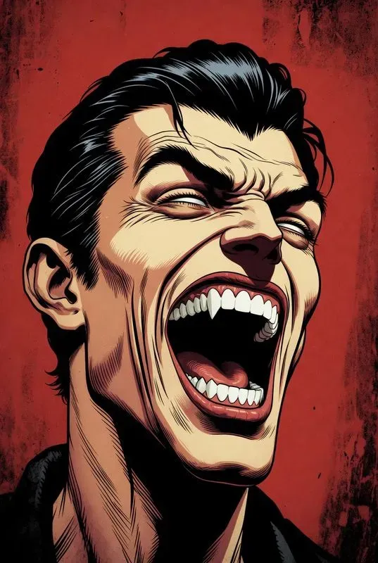 Exaggerated Cartoon Faces