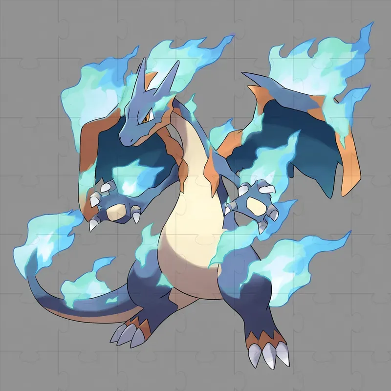 Mega Evolution Pokemon V 7