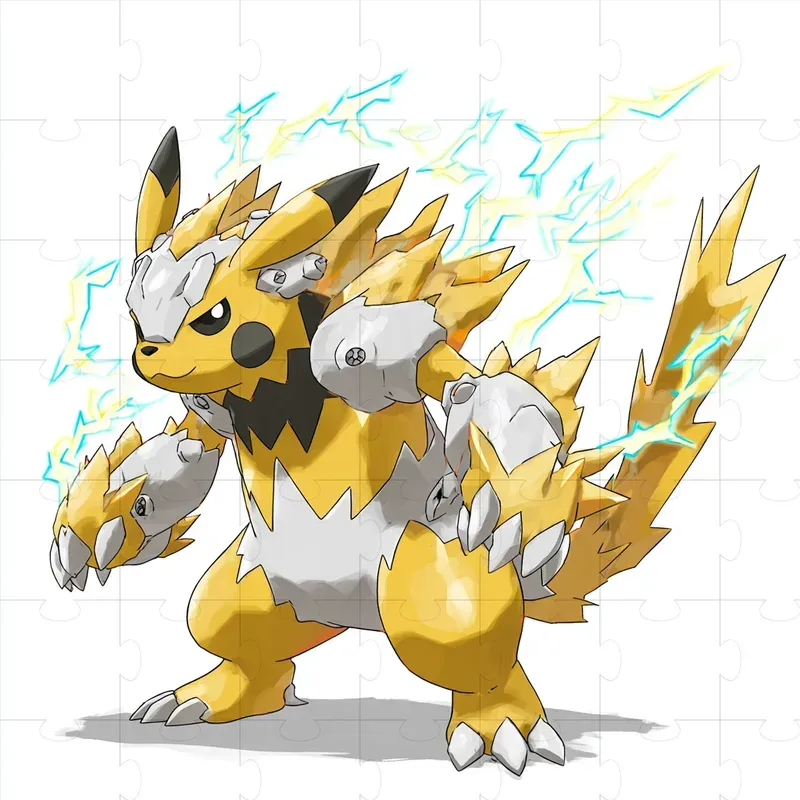 Mega Evolution Pokemon V 7