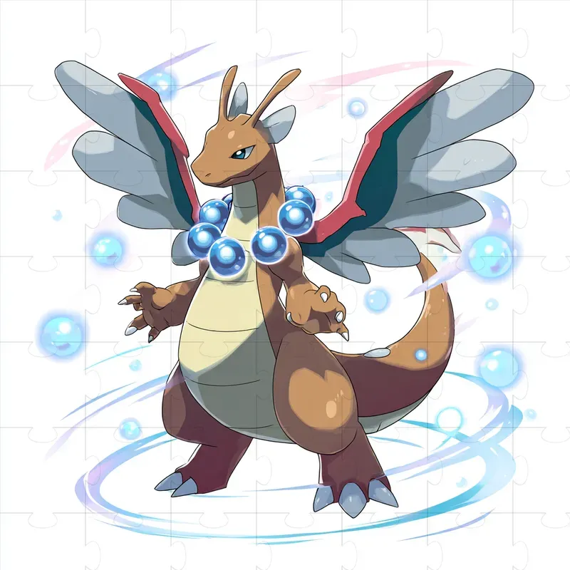 Mega Evolution Pokemon V 7