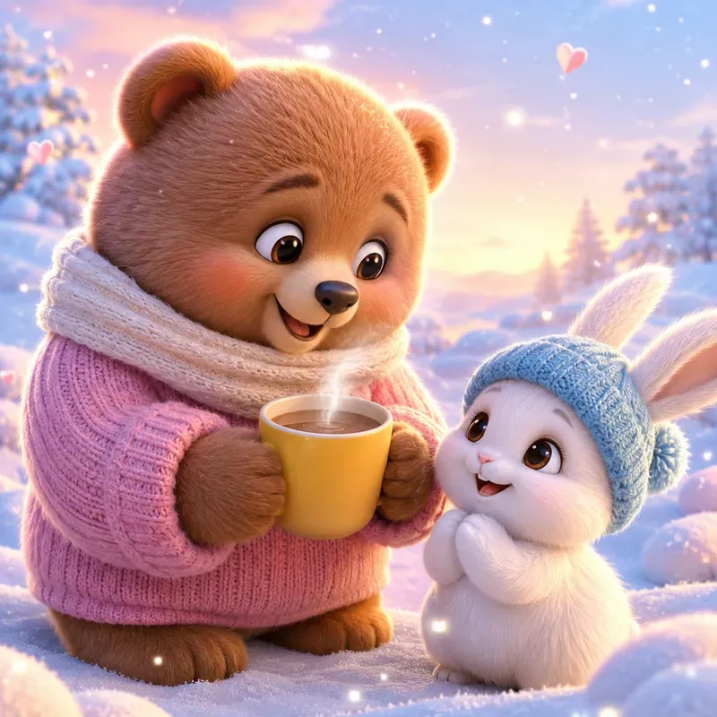 Cozy Morning Greetings