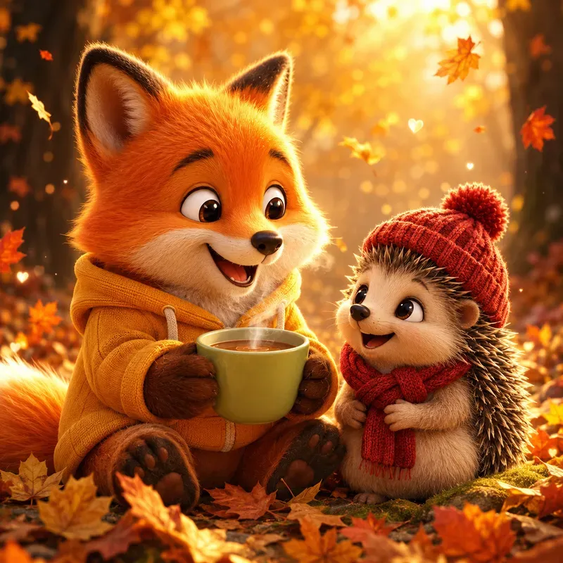 Cozy Morning Greetings