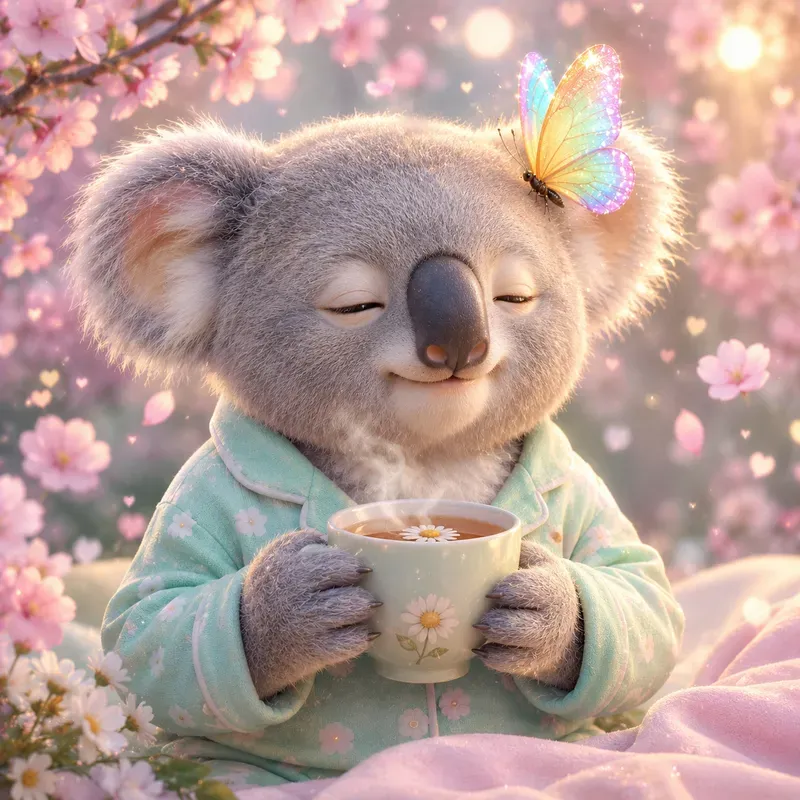 Cozy Morning Greetings