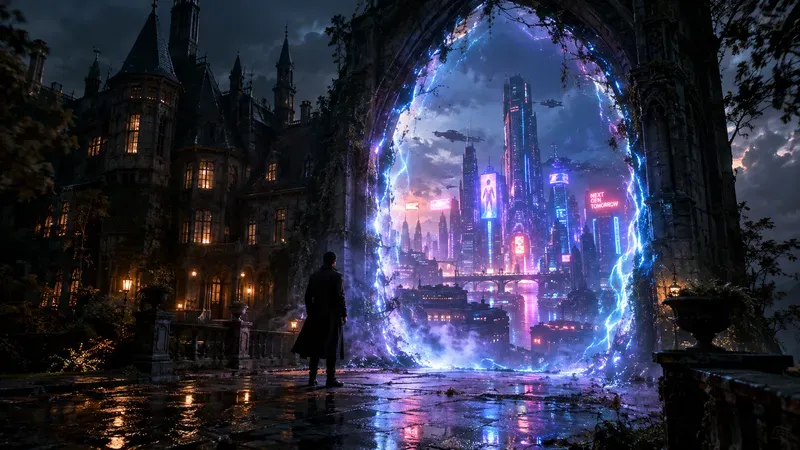 Cinematic Portal Realities