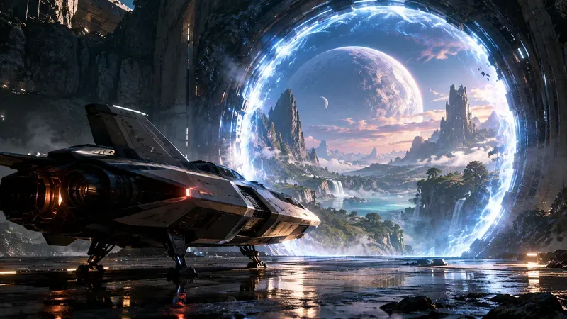 Cinematic Portal Realities