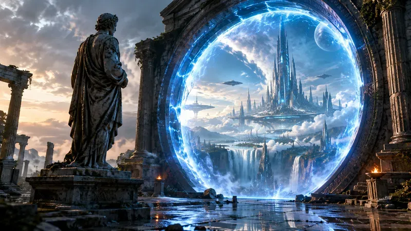 Cinematic Portal Realities