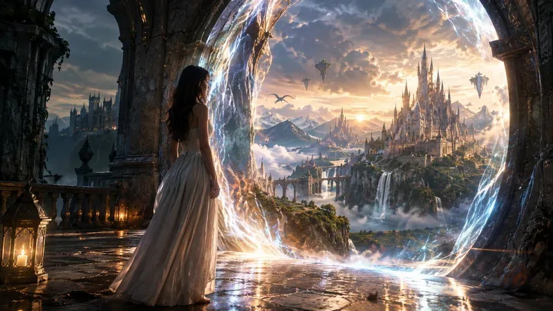 Cinematic Portal Realities