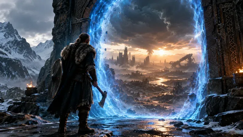 Cinematic Portal Realities